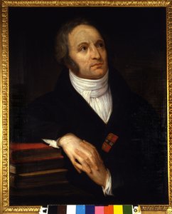 Ritratto di Vincenzo Monti (1754 - 1828), poeta italiano. Dipinto di Andrea Appiani (1754-1819). 1809. Pinacoteca di Brera, Milano da Andrea the Elder Appiani