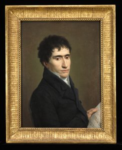 Ritratto di un musicista, c.1800 da Andrea the Elder Appiani