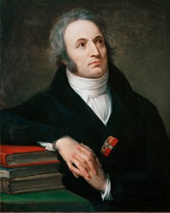 Ritratto del poeta Vincenzo Monti (1754-1828) Dipinto di Andrea Appiani (1754-1817) 1809 Galleria Nazionale d