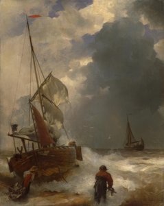 Sbarco dei pescatori