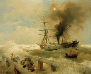 Tempesta in mare