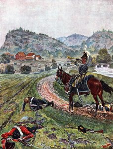 Bloch - Battaglia di Berby 1808 da Andreas Bloch