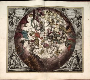 Harmonia macrocosmica, seu, Atlas universalis et novus, totius universi creati cosmographiam generalem, et novam exhibens da Andreas Cellarius