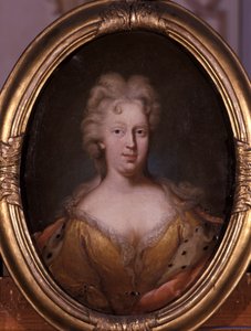 Ritratto di Friederike Elisabeth von Sachsen-Marksuhl