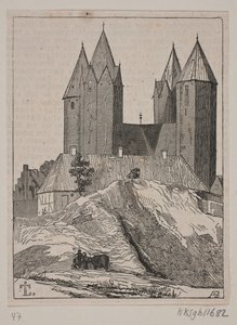Chiesa di Kalundborg da Andreas Flinch