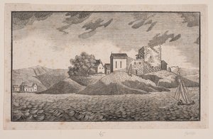 Le rovine di Hammershus? da Andreas Flinch