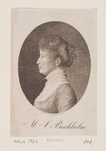 Magdalene Sophie Buchholm da Andreas Flint