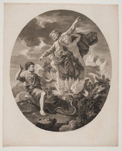 Mosè con il roveto ardente