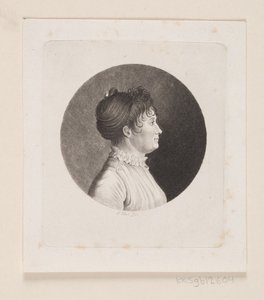 Ritratto di donna sconosciuta