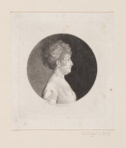 Ritratto di donna sconosciuta