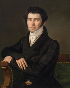 Ritratto di Gaspari Spontini (1774-1851), compositore d