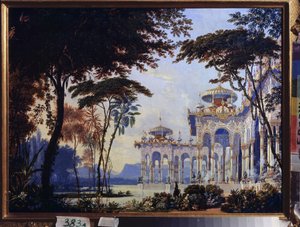 Palazzo - Scenografia per l