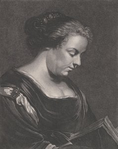 Ritratto di Isabella Brant, prima moglie di Rubens da Andreas Ludwig Bissel