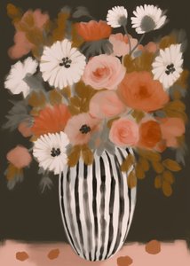 Bouquet floreale moderno