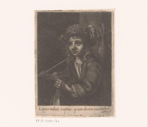 Giovane cacciatore da Andreas Matthäus Wolfgang