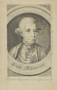 Ritratto del compositore Josef Myslivecek 1737-1781, c. 1780