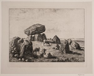 Danese: Langdysse at Nyrup da Andreas Peter Madsen