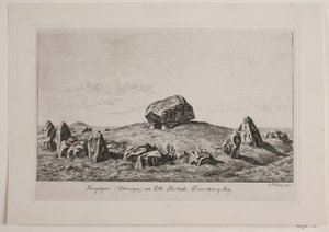 Dolmen presso Lille Rørbæk