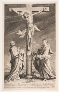 Cristo sulla croce tra Maria e Giovanni da Andreas Reinhardt