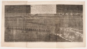 La battaglia navale di Rügen. Settembre 1712 da Andreas Reinhardt