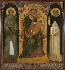 Inglese americano:  Madonna e Bambino con Santi Madonna e Bambino con Santi