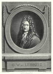 Gottfried Wilhelm Leibniz, filosofo, matematico e polimata tedesco da Andreas Scheits