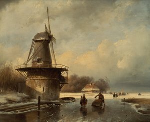 Paesaggio invernale
