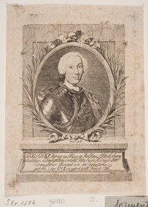 Duca Federico di Lyksburg da Andreas Støttrup