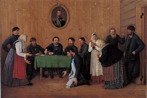 La riconciliazione, 1898 da Andrei Antipovich Rumyantsev