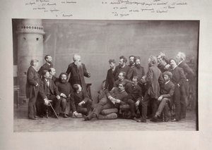 Peredvizhniki I Vagabondi, gruppo di artisti russi da Andrei Deniere