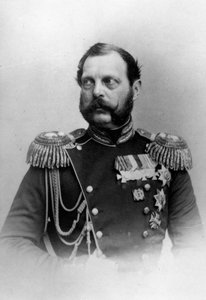 Zar Alessandro II di Russia, c1860s da Andrei Deniere