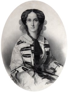 Zarina Maria Aleksandrovna di Russia, 1860 da Andrei Deniere