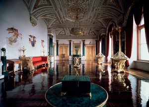 Sala di Malachite del Palazzo d