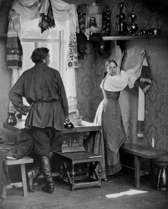 Composizione russa, c. 1880-c. 1882 da Andrei Osipovich Karelin