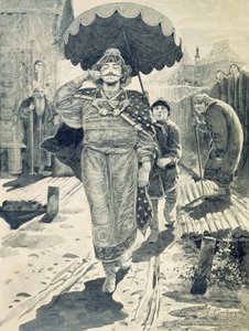Churila Plyonkovich, 1895 da Andrei Petrovich Ryabushkin
