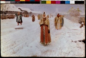 Domenica da Andrei Petrovich Ryabushkin