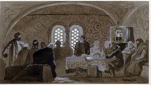 La Douma al Tempo dei Boiardi da Andrei Petrovich Ryabushkin