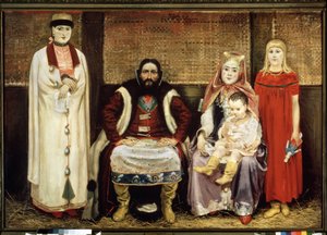 La famiglia del mercante nel XVII secolo
