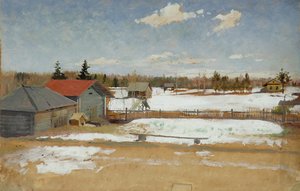 Tenuta di Tumenev, c.1890-95 da Andrei Petrovich Ryabushkin