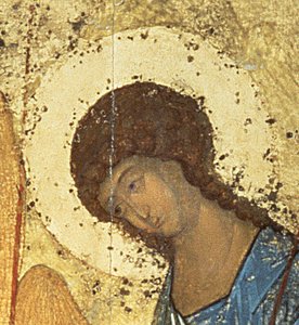 Dettaglio da La Santissima Trinità (dettaglio)