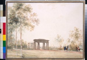 Ingresso al parco di Tsarskoye Selo