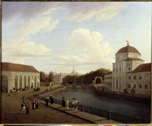 Il palazzo Michele a San Pietroburgo