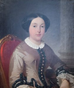 Julie Bonaparte del Gallo di Roccagiovine da Andrej Franzowitsch Belloli