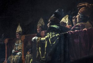 Il compromesso di Caspe (1412) da Andres Parlade y Heredia