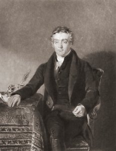 Thomas Chalmers. Ritratto da Andrew (after) Geddes