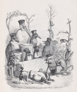 Più andiamo avanti, meno penetriamo il terribile mistero di cui il sfortunato..., ca. 1837-47