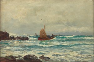 Navigare lungo la costa da Andrew Black