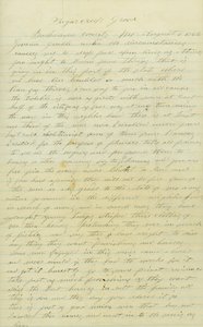 Lettera firmata Andrew Brownlow, Contea di Buchanan, Mo., al Governatore Gamble [Hamilton R. Gamble], 1 agosto 1862