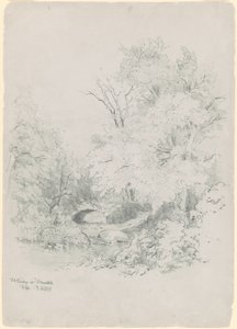 Vecchio ponte a Weaverton da Andrew Fisher Bunner