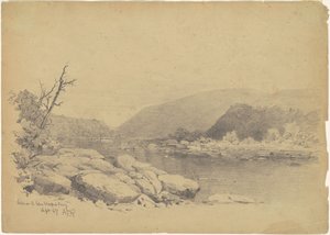 Fiume Potomac sotto Harper